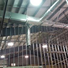 Commercial HVAC Installation with Metal Duct System on Commercial Circle in Fort Pierce 5