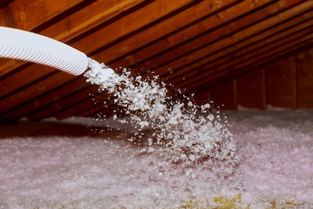 Blown-In and Spray-In Insulation